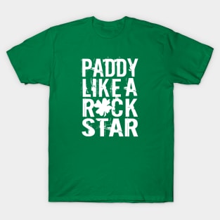 Paddy Like a Rock Star II T-Shirt